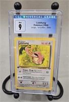 1999 Graded "Lickitung" Pokemon Jungle card