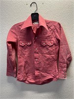 Vintage Montgomery Ward Western Pearl snap Shirt