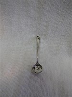 Vintage Sterling Silver Salt Dip Spoon (Small)