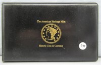 The American Heritage Mint San Francisco "S" Mint