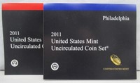 2011 P&D US Mint UNC Set.