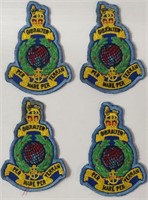Vintage Royal Marines Patches