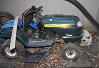 CRAFTSMAN LT1000 RIDING MOWER AS IS