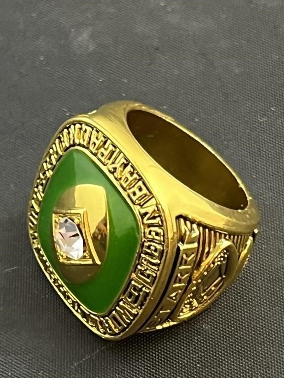 1965 Packers Replica Starr Championship Ring