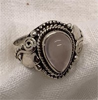 Sterling Silver Ring Sz  7