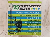 RECORD- 25 COUNTRY HITS