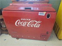 Westinghouse Coca Cola Refrigerated Cooler,