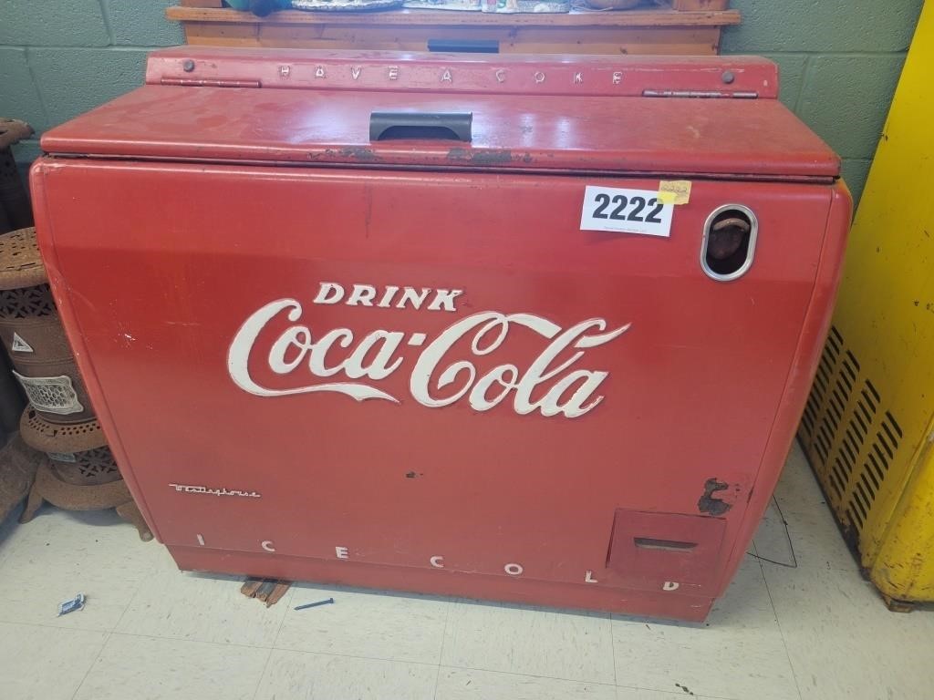 Westinghouse Coca Cola Refrigerated Cooler,