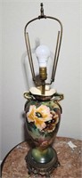 Vintage Hand Painted Table Lamp