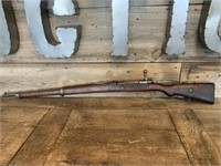 Turkish ASFA Mauser 1942 - 8mm