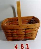 Basket with handle and Plastic Liner