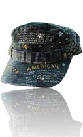 Women cap American Print fashion hat for her