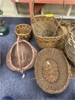 4-Piece Vintage Basket