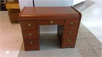 7 Drawer Wooden Desk