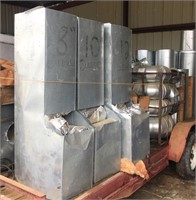 Duct work and sheet metal