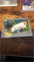 Topps Chrome Gerrit Cole Pitcher RC