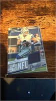 2019 Prestige Dak Prescott Stars of NFL Patch Cowb