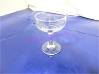 LOT, 18 PCS GLASS SORBET CUPS