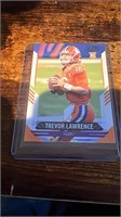 Score purple Trevor Lawrence tigers RC