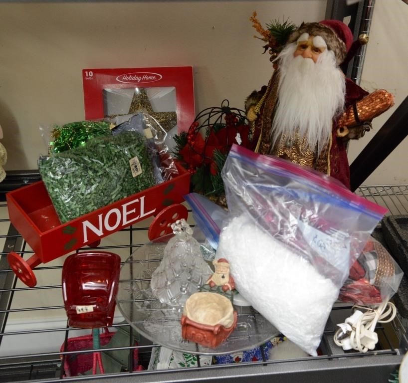 HOLIDAY DECOR LOT