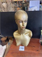 VTG Mannequin head bust