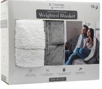 Je T'adore 15 lb. Velvet Sherpa Weighted Blanket