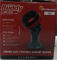 Little Buddy 3 800 indoor safe portable radiant he