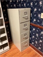 FILE CABINET w/ SUSPENSION MECHANISM 15"X25"X52"