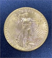 1925 Saint-Gaudens $20 Gold Coin