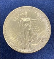 1924 Saint-Gaudens $20 Gold Coin