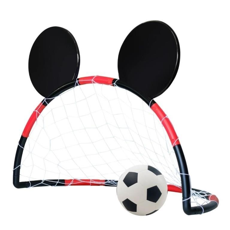 New Disney Mickey Soccer Net with Ball