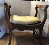 Hall Chair 23”x16.5” D x 25.5 H
