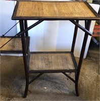 Tommy Bahama Style Occasional Table Bamboo Look
