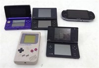 (5) Hand Held Gaming Systems  No Testing
