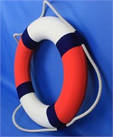 NEW * Large 20" Patriotic Decorative Life Ring 20"