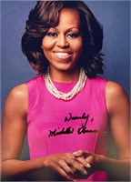 Autograph COA Michelle Obama Photo