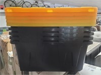 Project Source - Storage Totes W/Lids