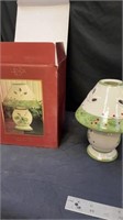 Lenox holiday gather tea  light lamp