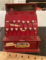 Junior Merchant toy cash register