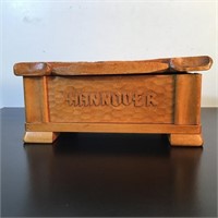 CARVED BOX