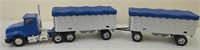 Ertl Cab w/Custom Trailer & Pup 1/64 Nice