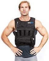 RUNmax RUNFast rm40p 12lb-140lb Weighted Vest