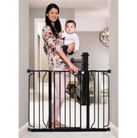 REGALO EXTRA WIDE GATE, 52-INCH