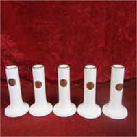 (5)Beacon hill candle stick holders.