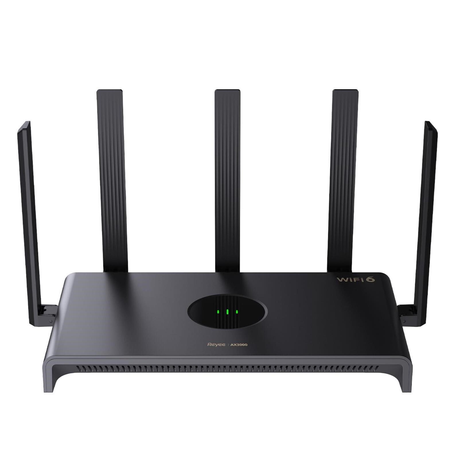 Reyee AX3000 Wi-Fi 6 Router, Dual Band Internet, 8