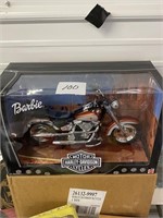 Barbie, Harley Davidson Motorcycle