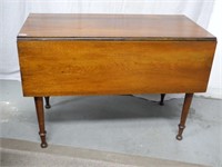 Antique Drop Leaf Table