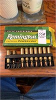 Remington 22-250 14 round Partial Box