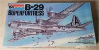 Vintage Monogram B-29 Super Fortress 1/48 Model!