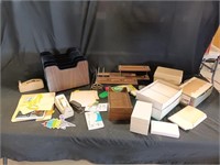 Card Stock, Tape Dispensers, File Holder & Other